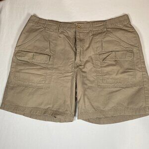 Magellan Sportswear Cargo 42 Cotton Khaki Shorts
